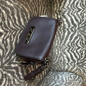 Cute oxblood Coach bag!